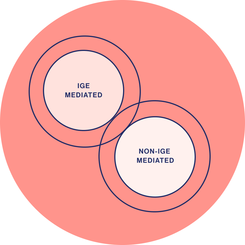 Illustration of CMPA types